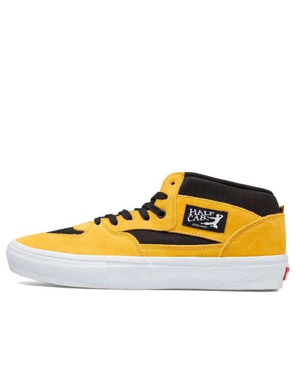 Vans Yellow Half Cab X Bruce Lee for men