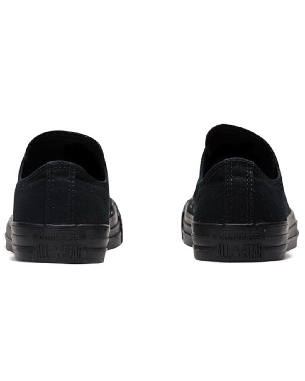 Converse Black Chuck Taylor All Star 'Triple' for men