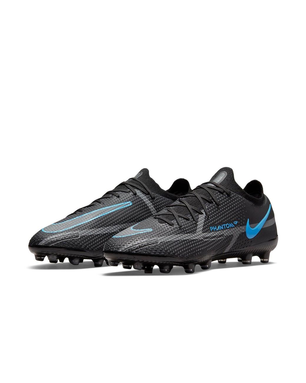 Nike Black Phantom Gt2 Elite Fg Iron' for men
