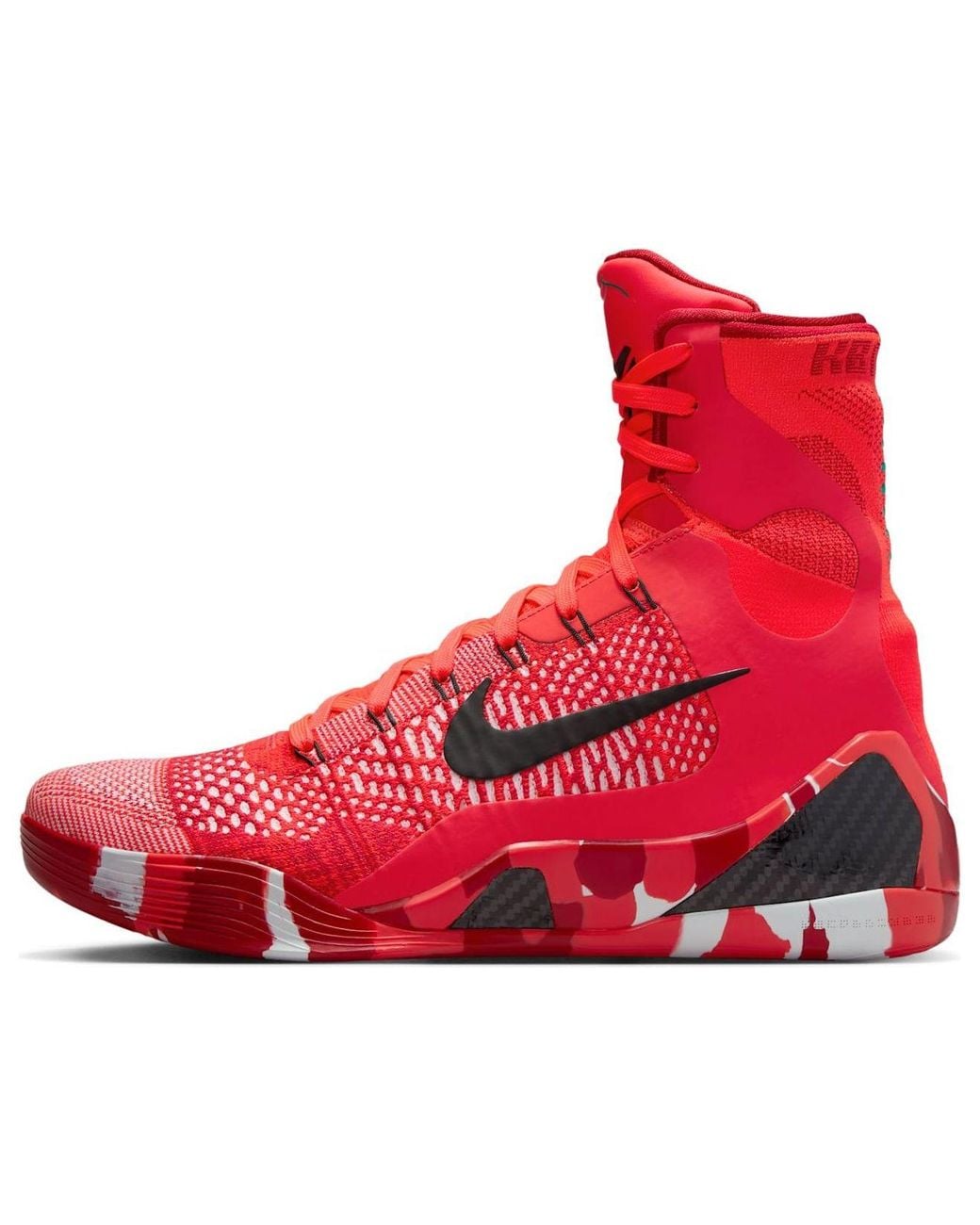 Nike Red Kobe 9 Elite Protro 'Christmas' 2024 Fz7335-600 for men