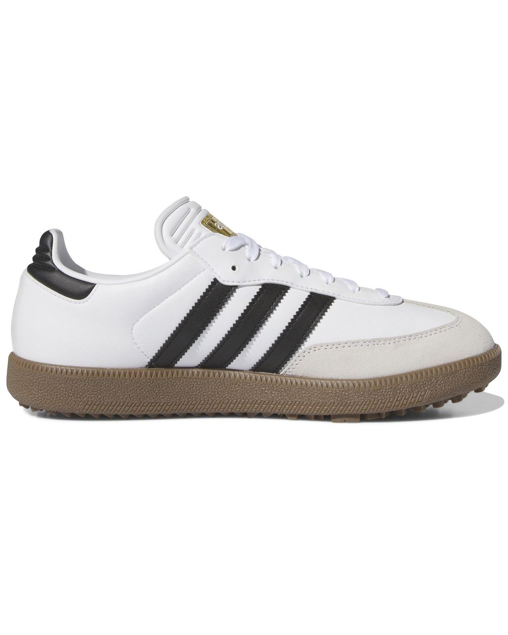 Adidas White Samba Golf Gum' for men