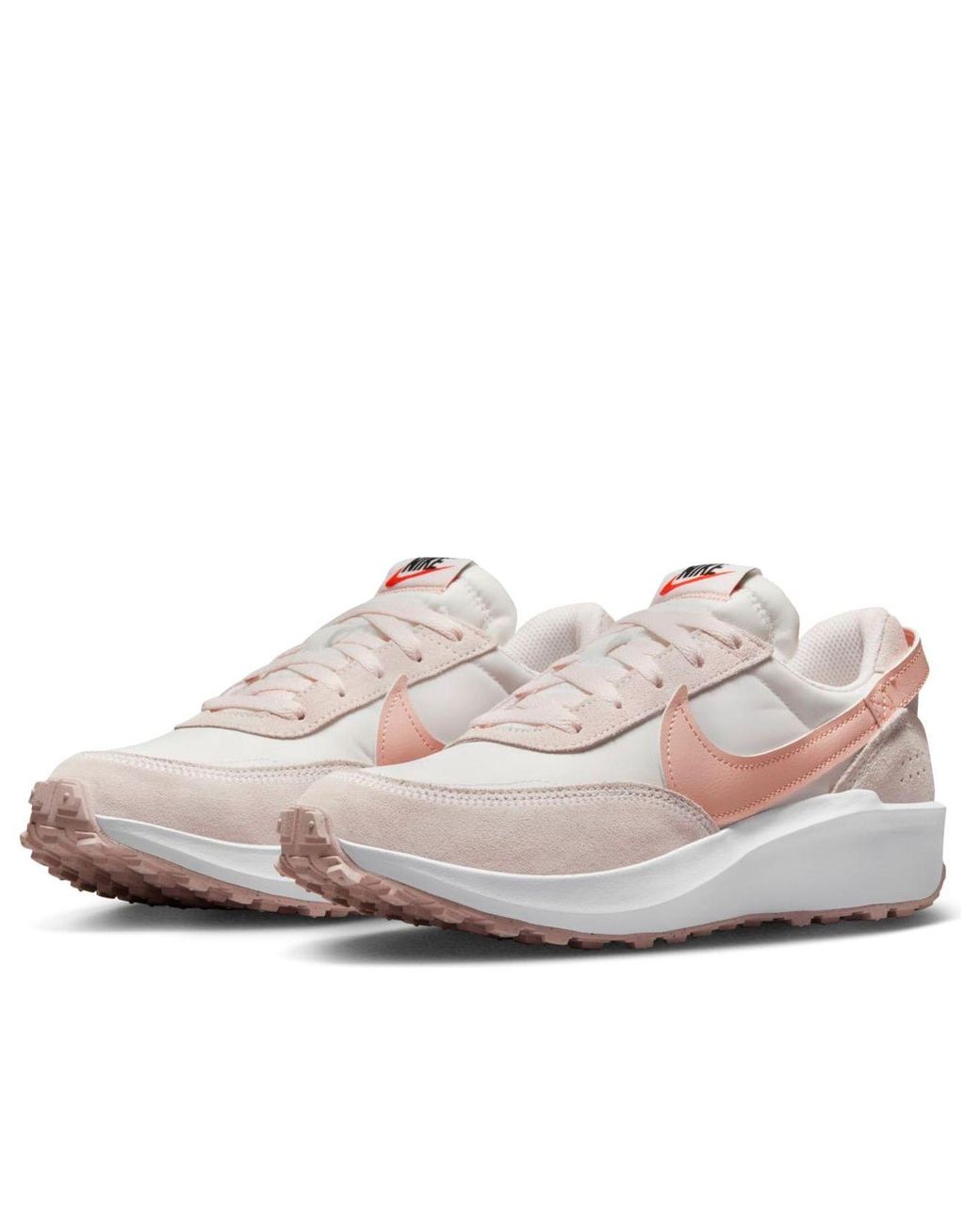 Nike White (Wmns) Waffle Debut 'Light Soft'