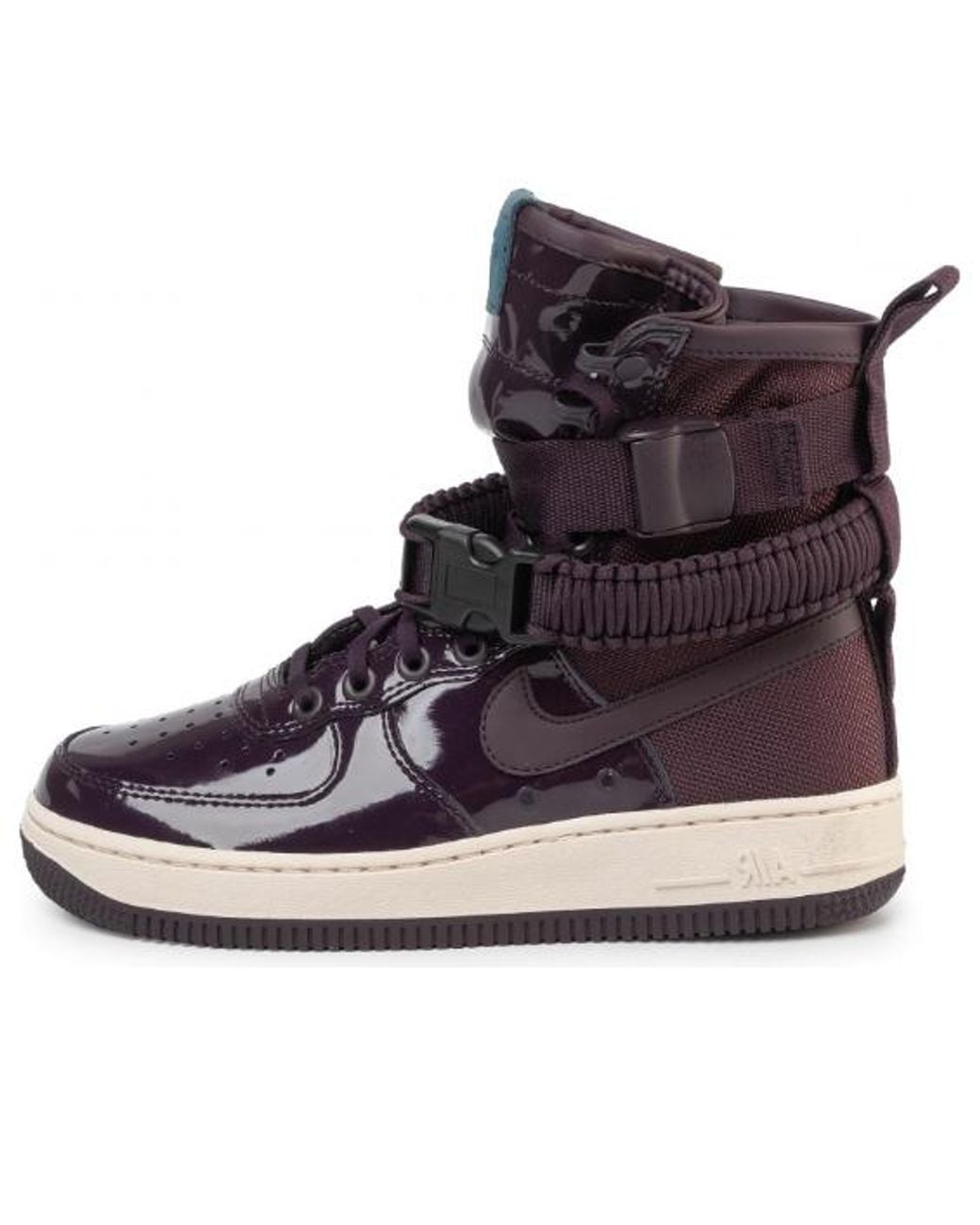 Nike Blue (Wmns) X Ruby Rose Sf Air Force 1 Premium 'Port Wine'