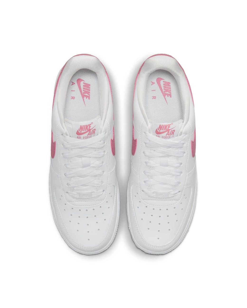 Nike White (Wmns) Air Force 1 '07 Essential 'Desert Berry'