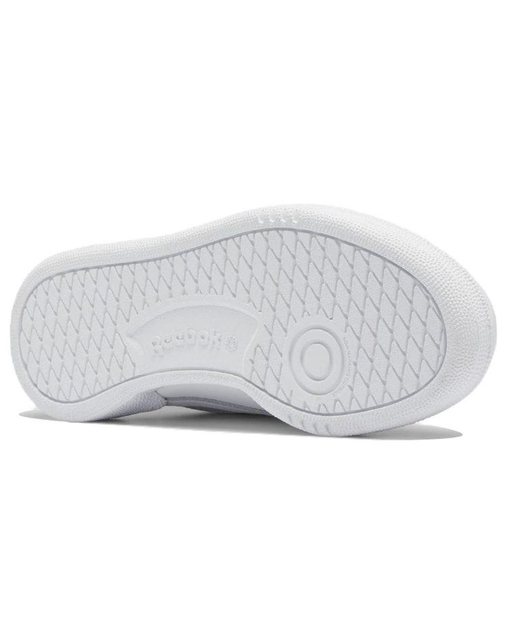 Reebok White (Wmns) Club C 85 Metallic'