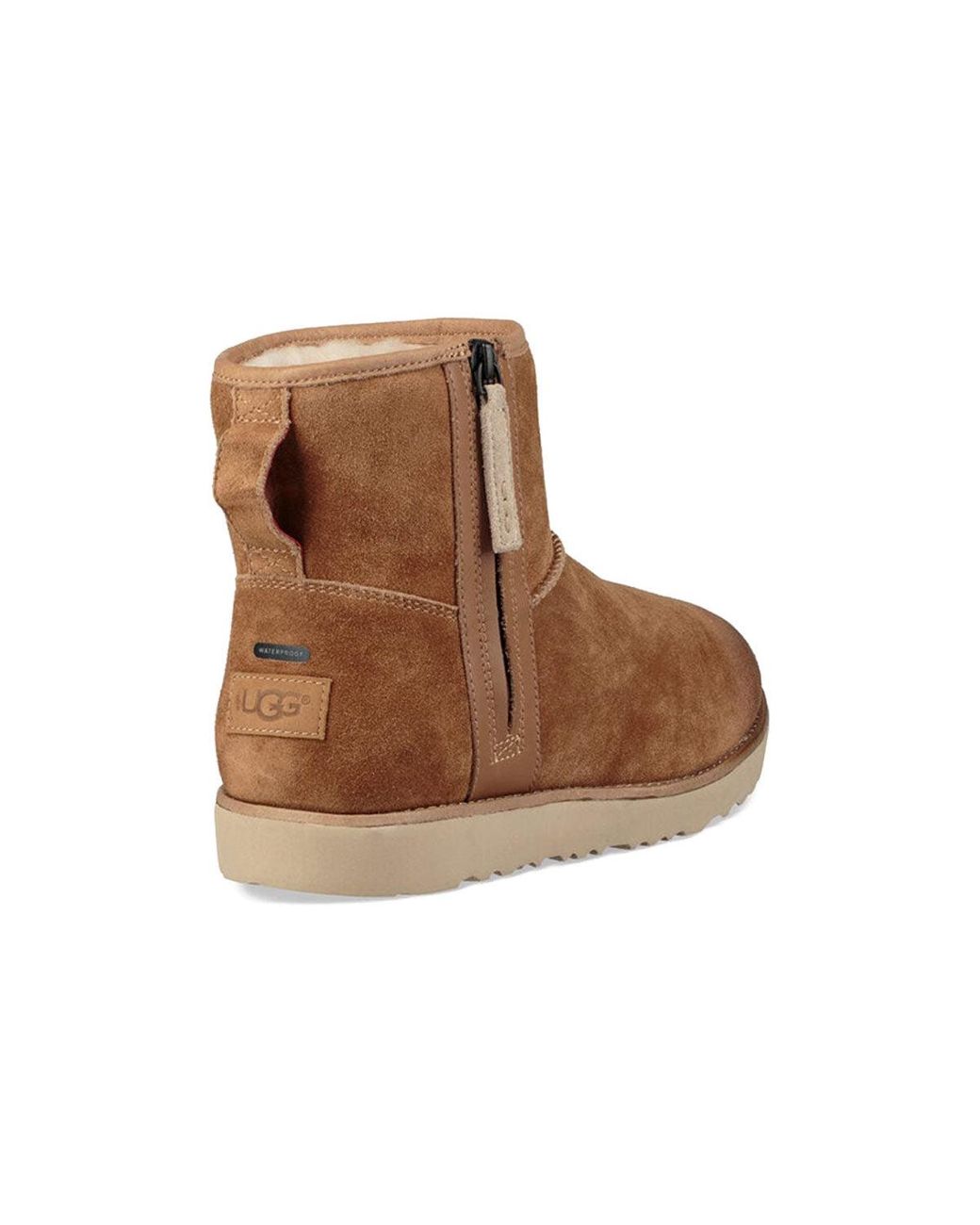 Ugg Brown Classic Mini Zip Waterproof for men