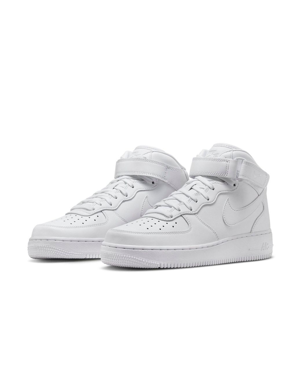 Nike White Air Force 1 Mid 'Fresh for men