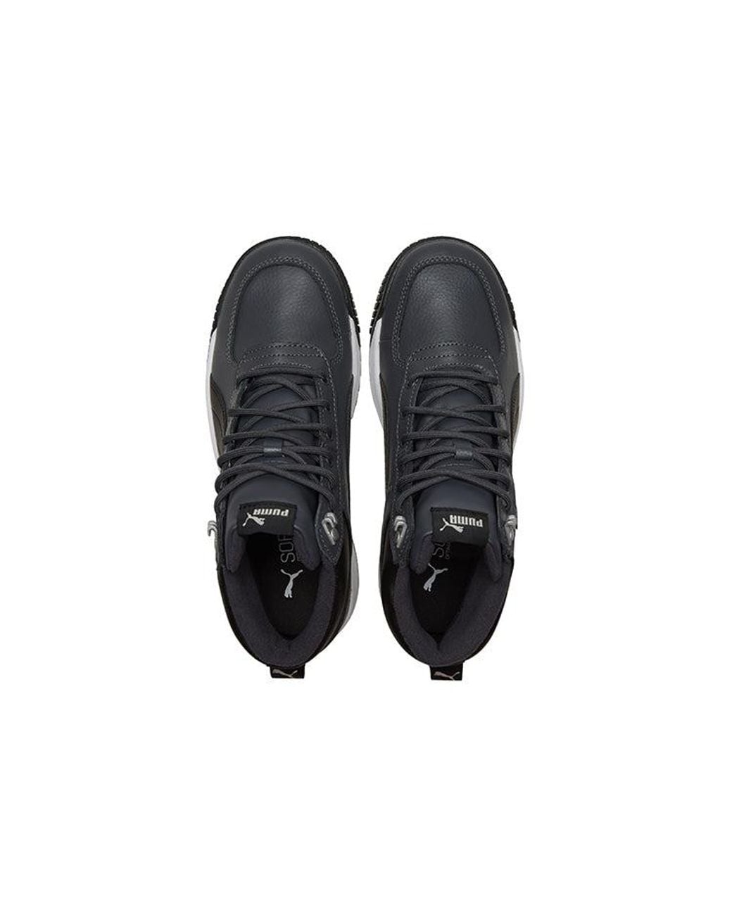 PUMA Black General Skate Shoes for men