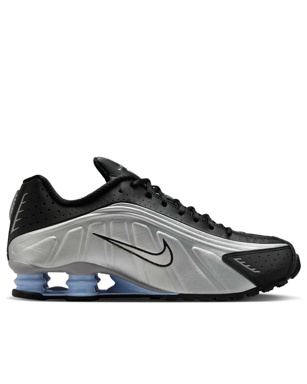 Nike Black Shox R4 'Metallic Psychic' for men