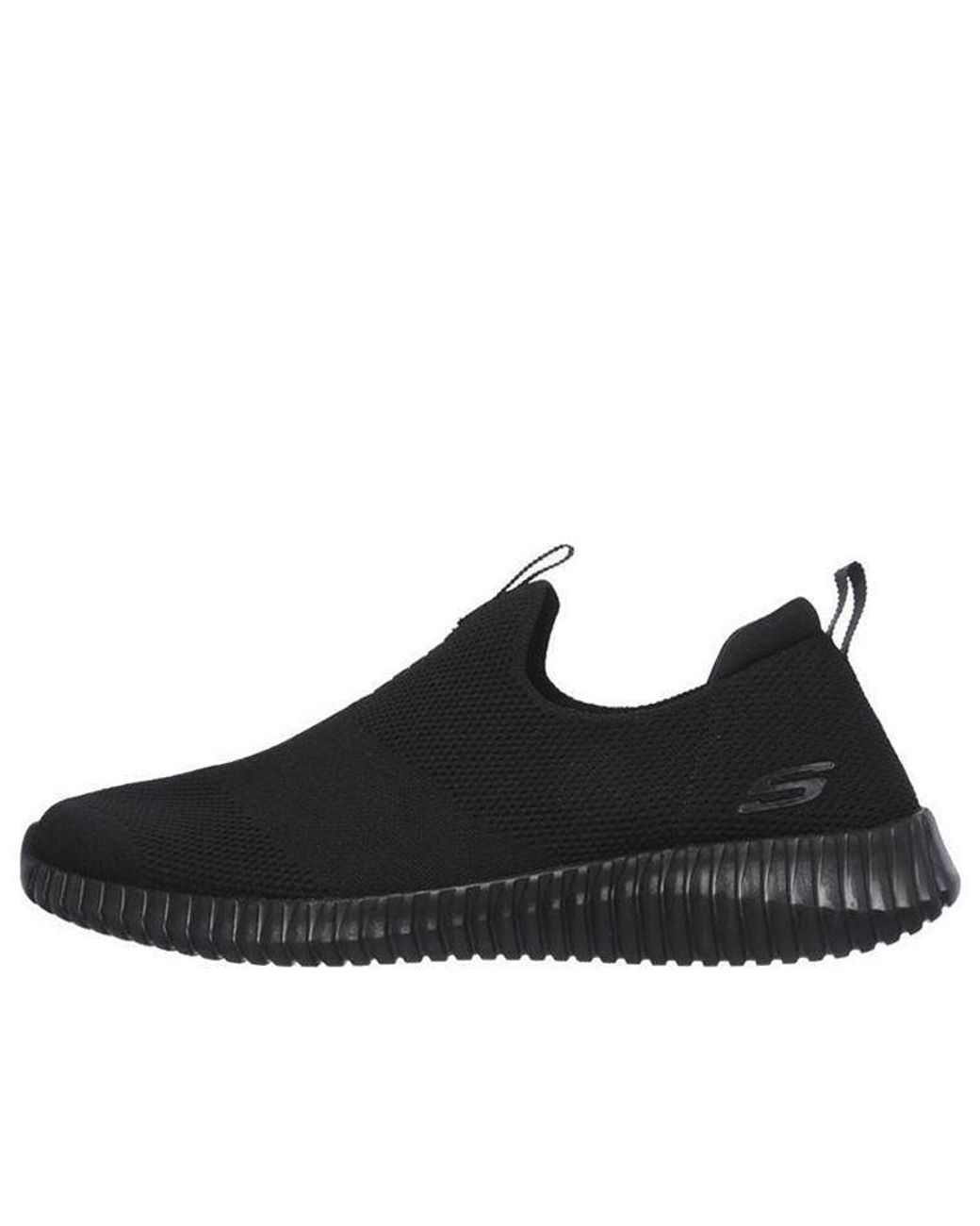Skechers Black Elite Flex for men