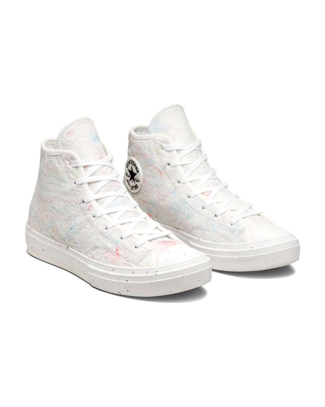Converse White Renew Chuck 70 Hi 'Redux Scrap' for men
