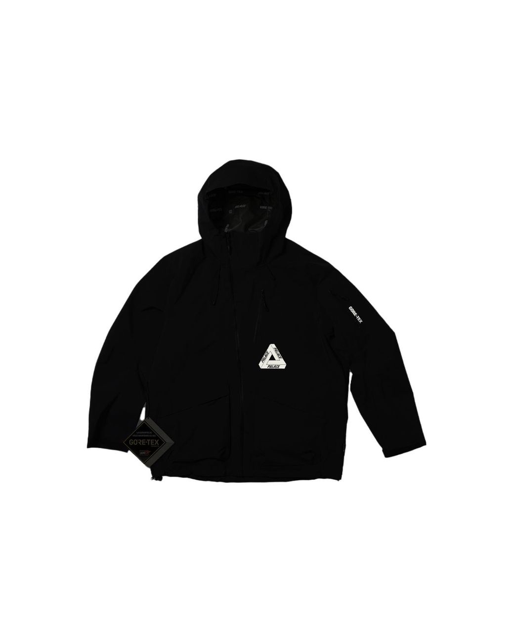 Palace Gore-Tex R-Tek Jacket in Black for Men | Lyst UK
