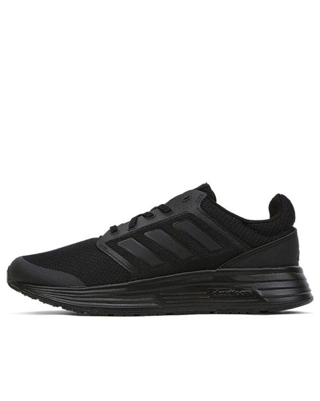 Adidas Black Galaxy 5 'Triple' for men