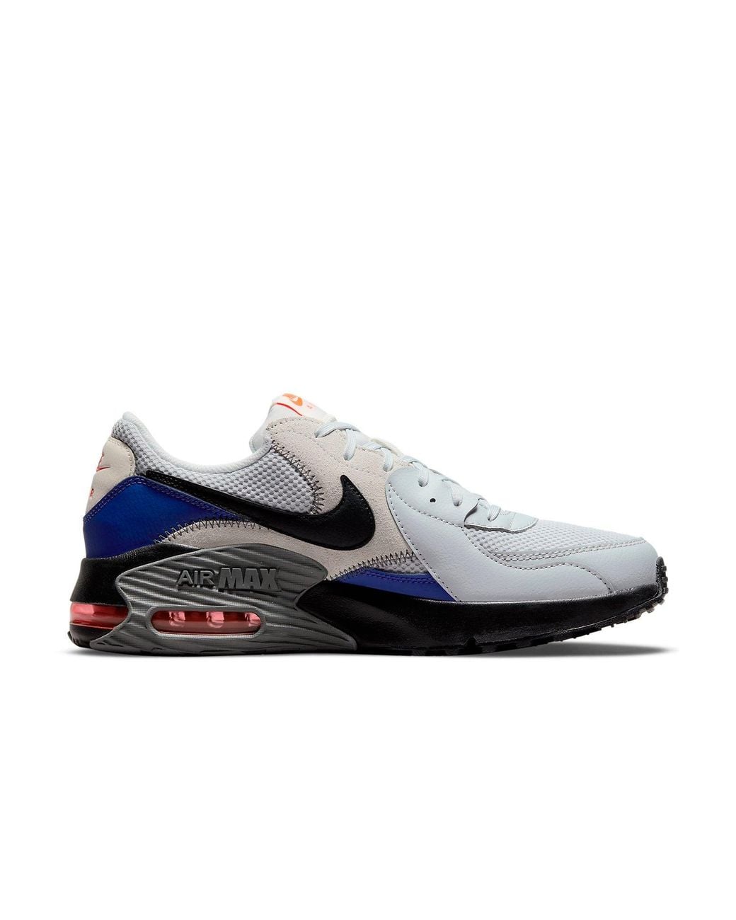 Nike Blue Air Max Excee 'Pure Platinum Iron' for men