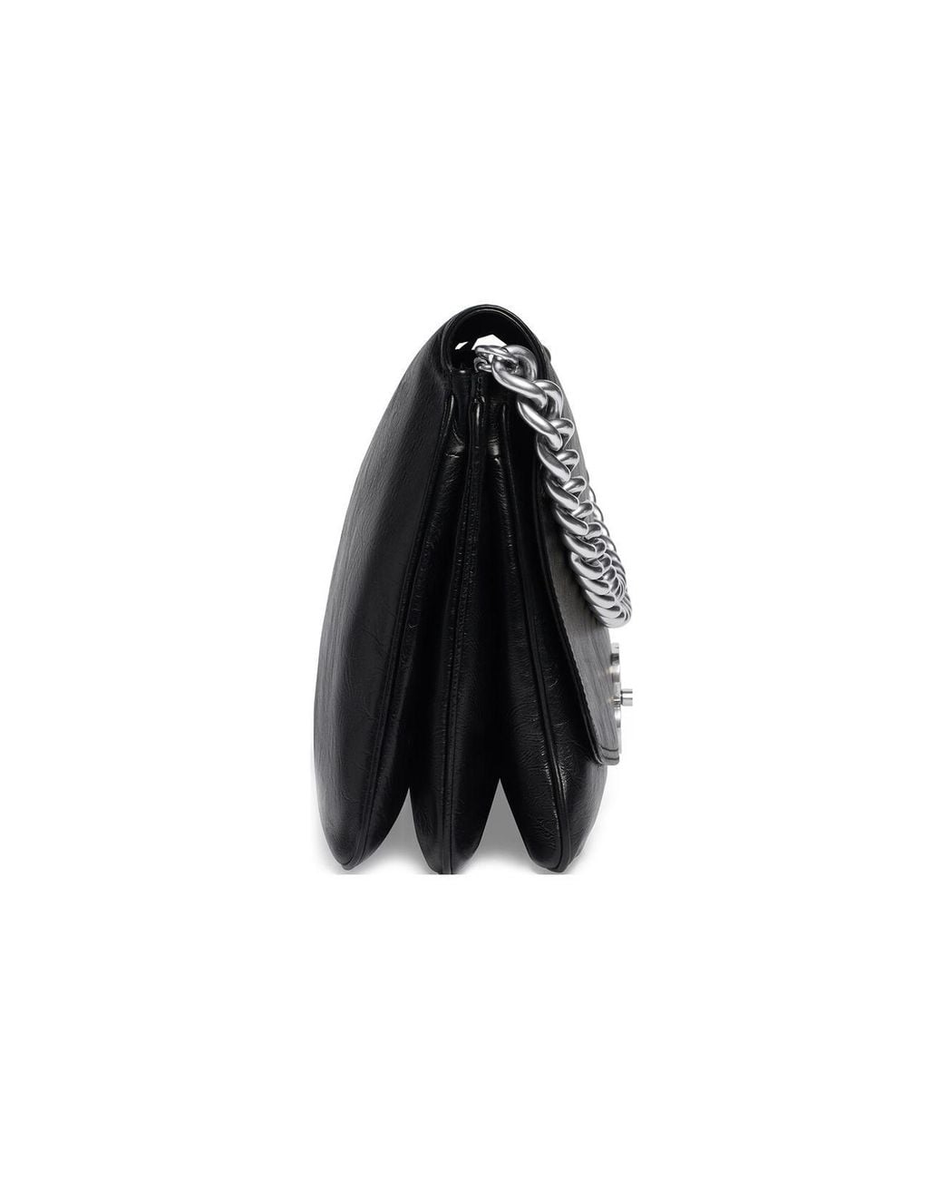 Balenciaga Black (Wmns) Bb Soft Large Flap Bag