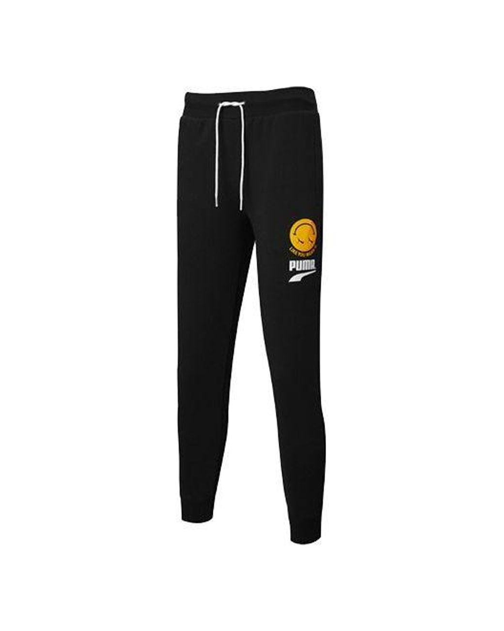 PUMA Black Club Pant Tr for men