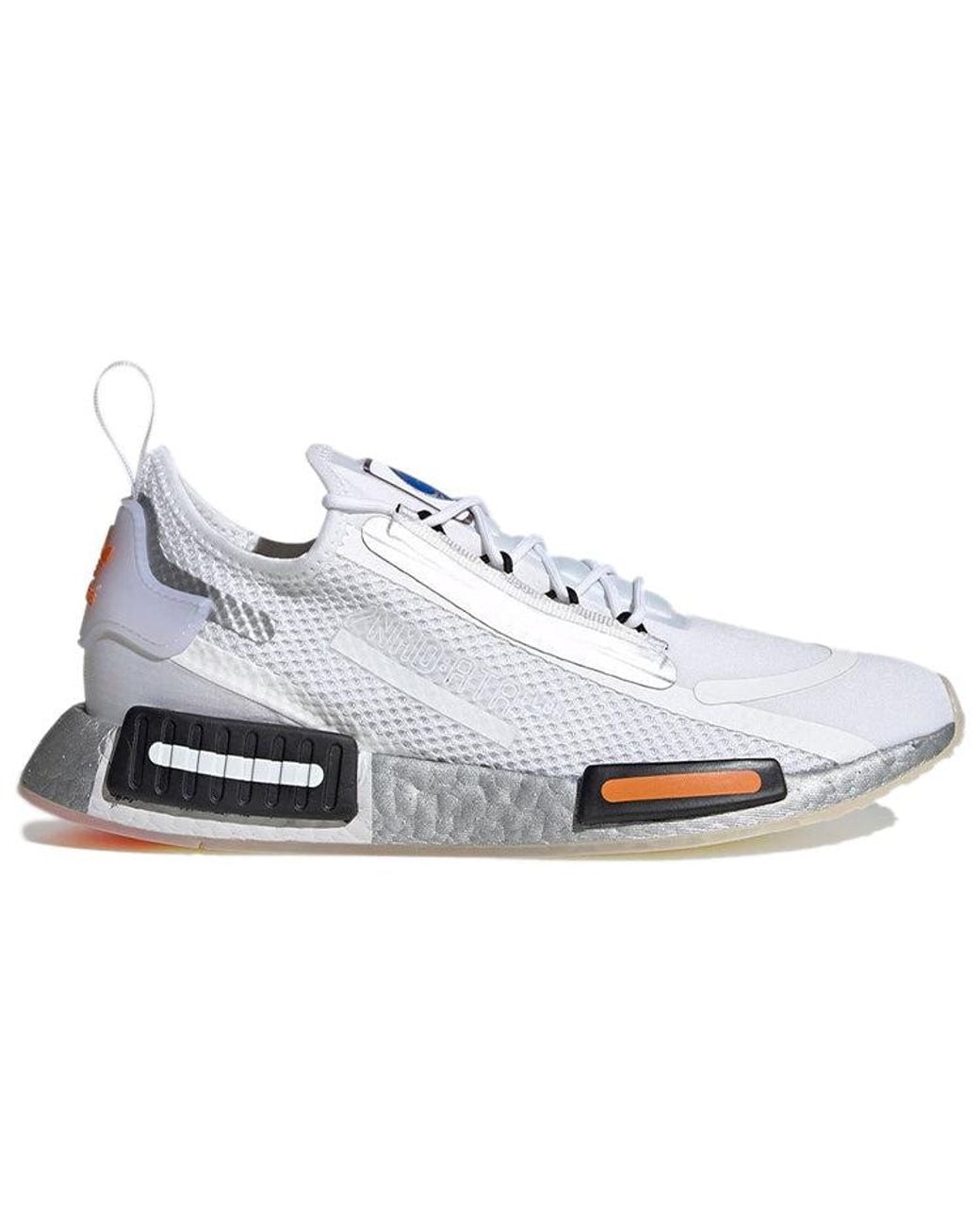 Adidas White Nmd R1 'Spectoo Nasa Cloud' for men