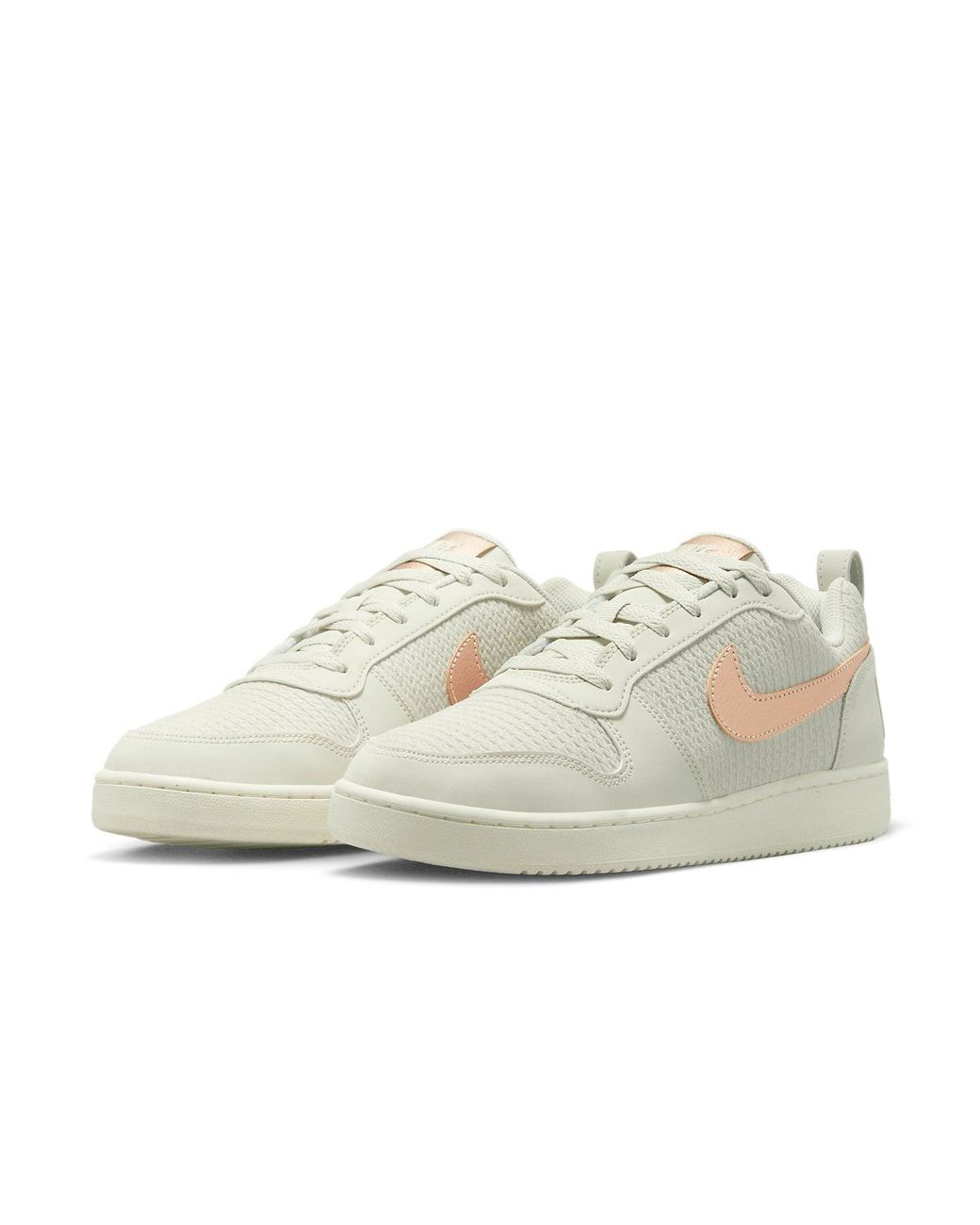 Nike White (Wmns) Court Borough Low Prm