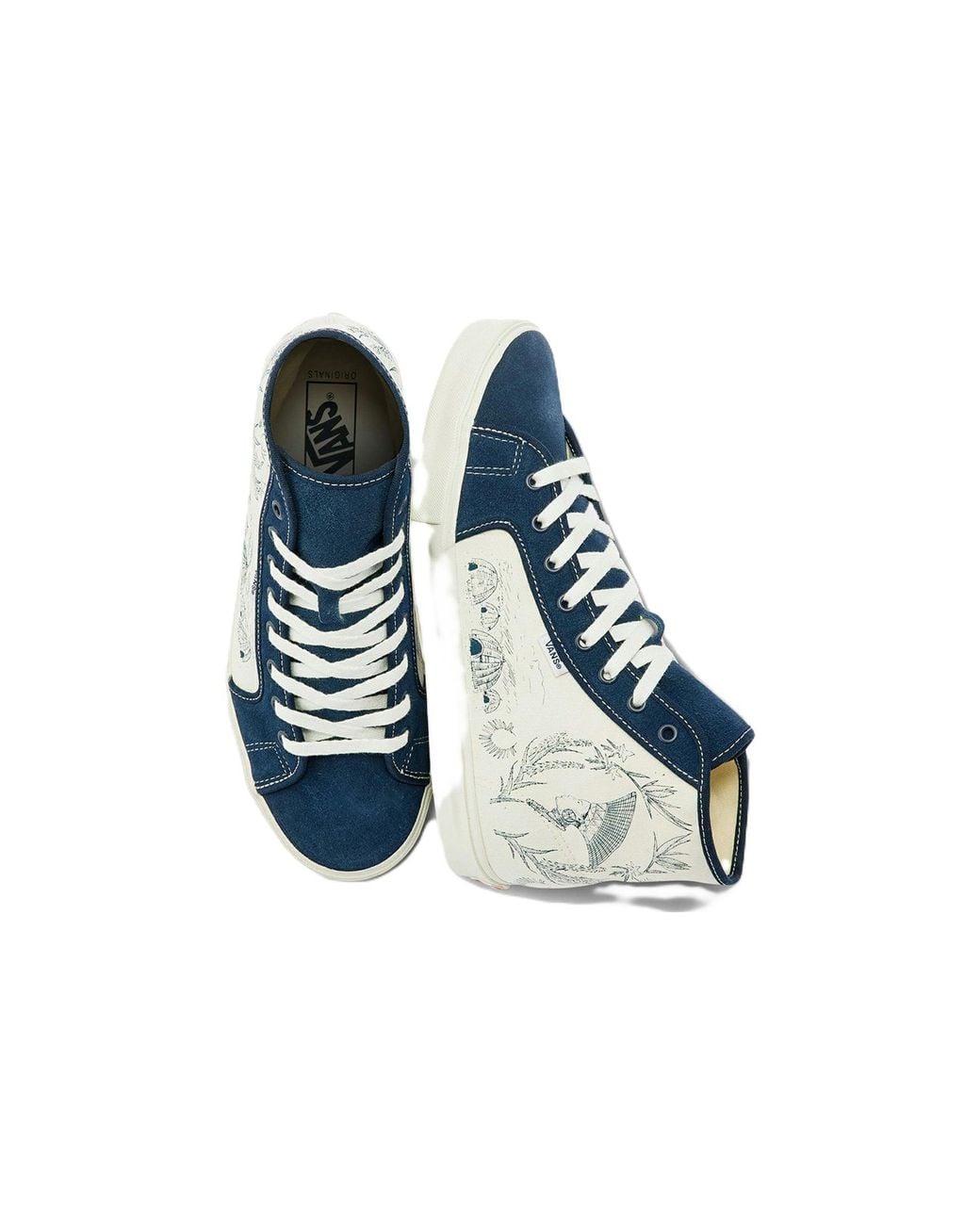 Vans Sarah Andelman X Og Style 24 Ntc Lx 'Sindiso Dress Blues' for men