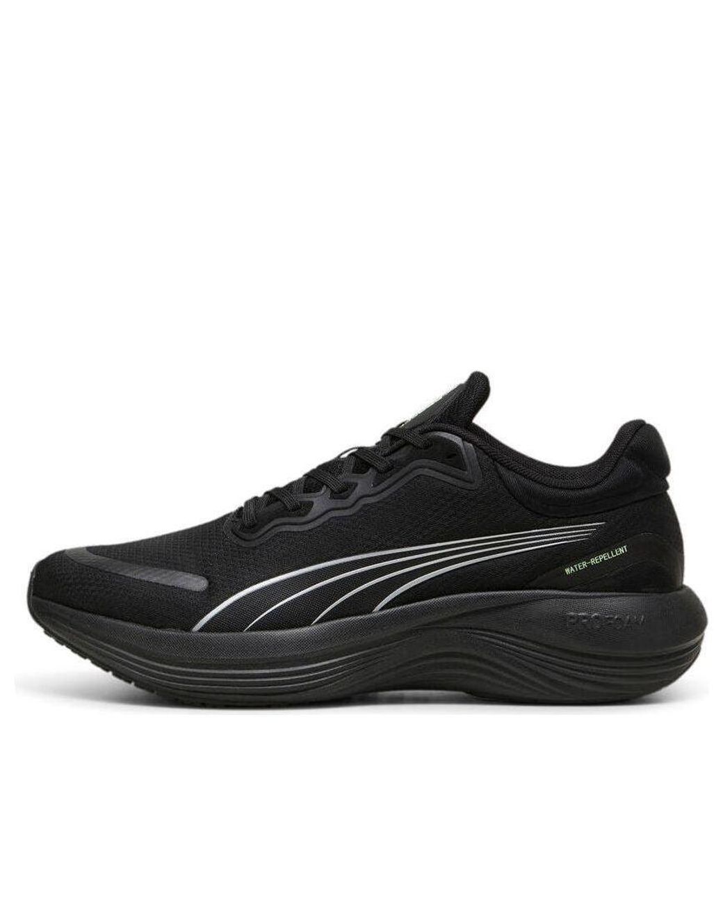 PUMA Black Scend Pro Waterproof for men
