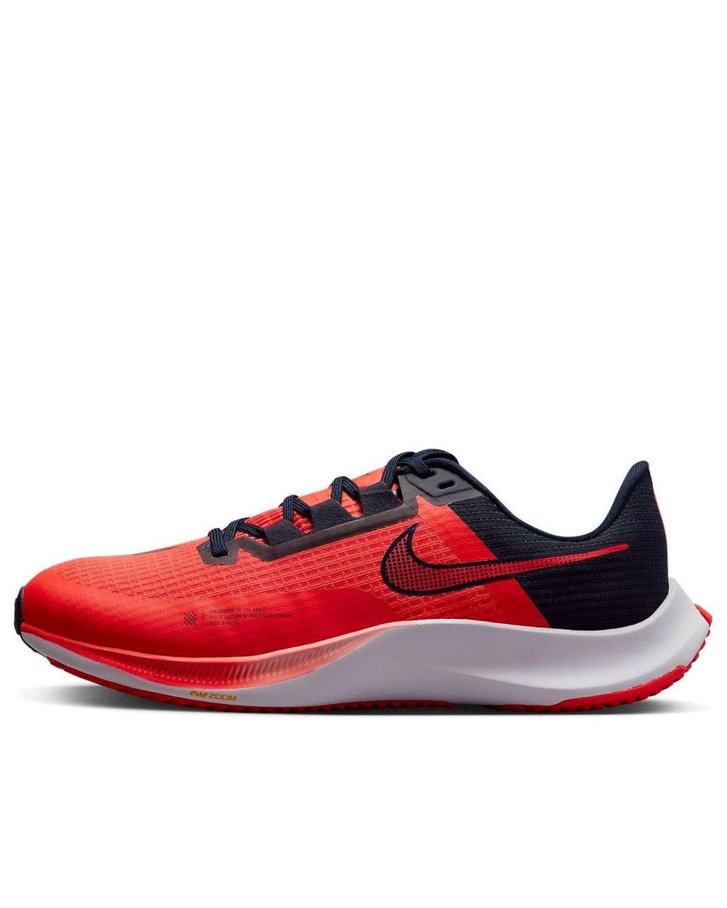 Nike Red Rival Fly 3 Road Racing Shoes for men
