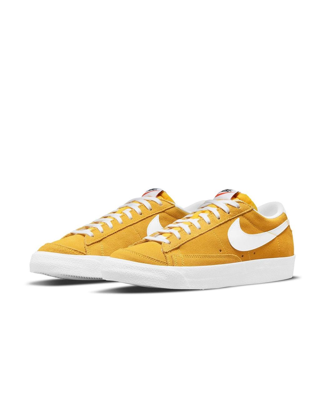 Nike Yellow Blazer Low '77 'Speed' for men