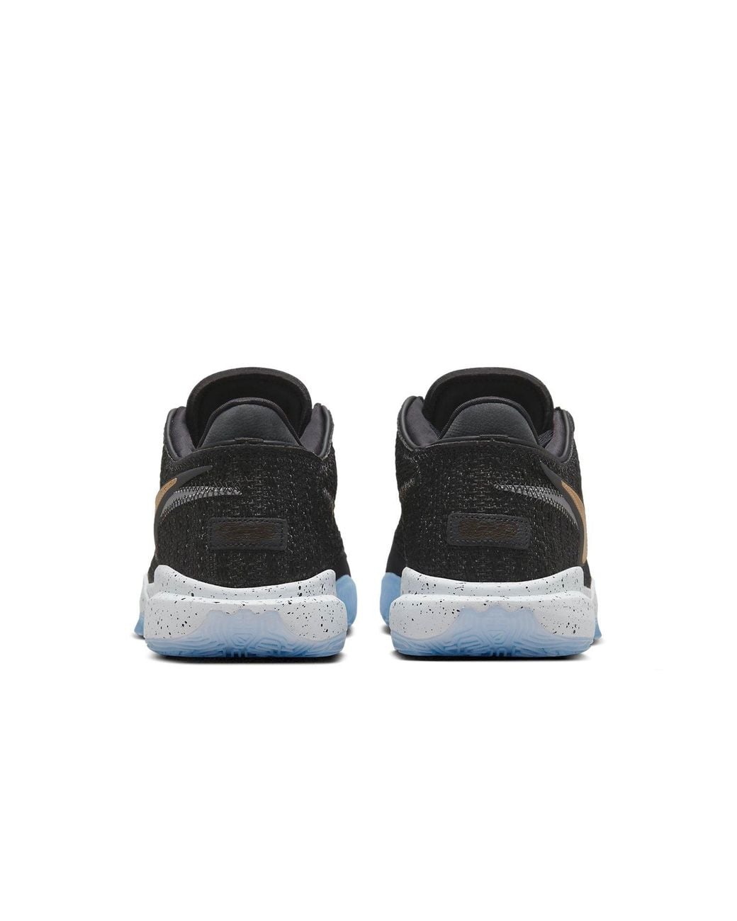 Nike Brown Lebron 20 Metallic' for men