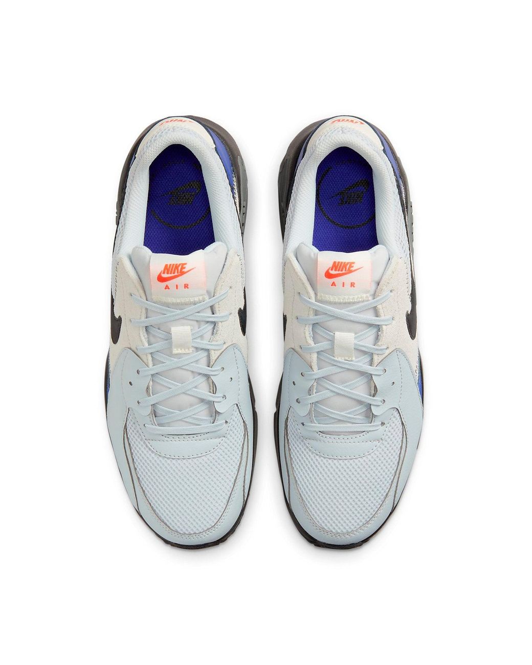 Nike Blue Air Max Excee 'Pure Platinum Iron' for men