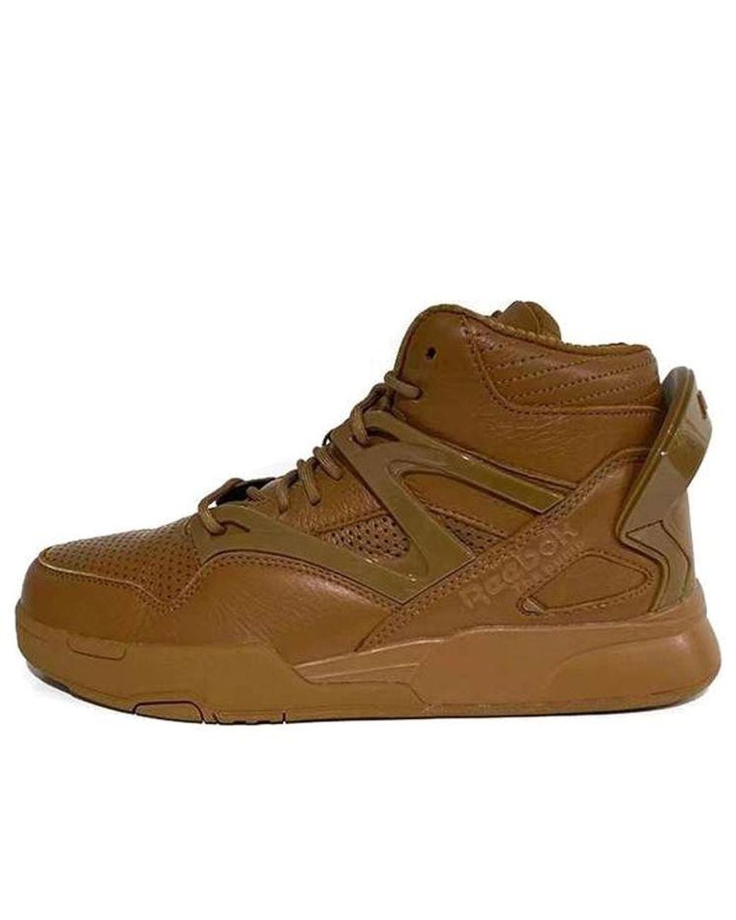 Reebok Brown Juun J X Pump Omni Zone 2 'Wild' for men