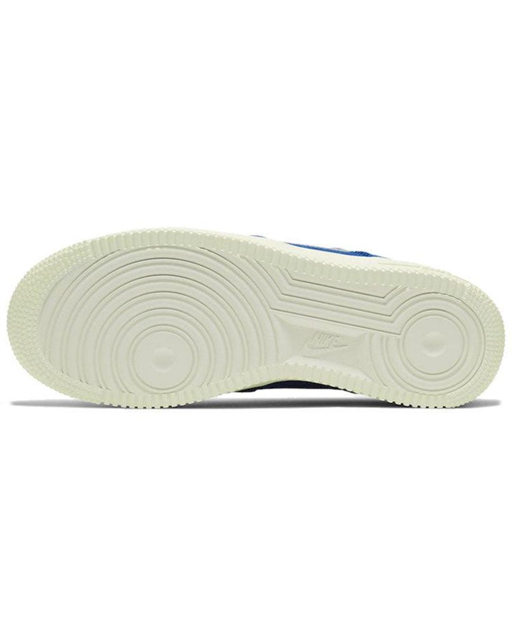 Nike Blue (Wmns) X Olivia Kim Air Force 1 '07 'No Cover'