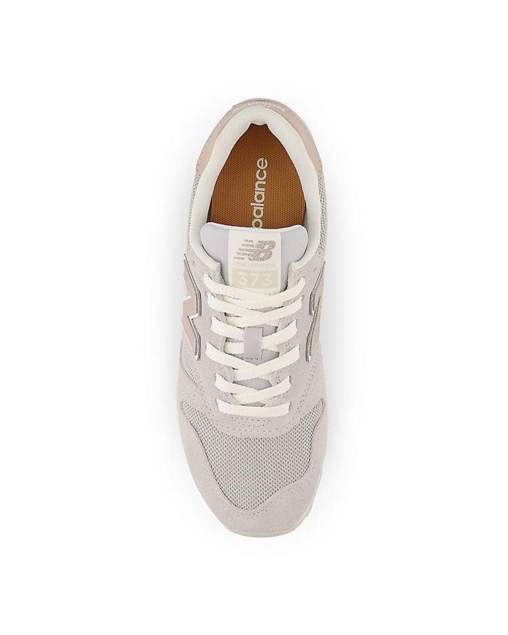 New Balance White (Wmns) 373 Taupe'