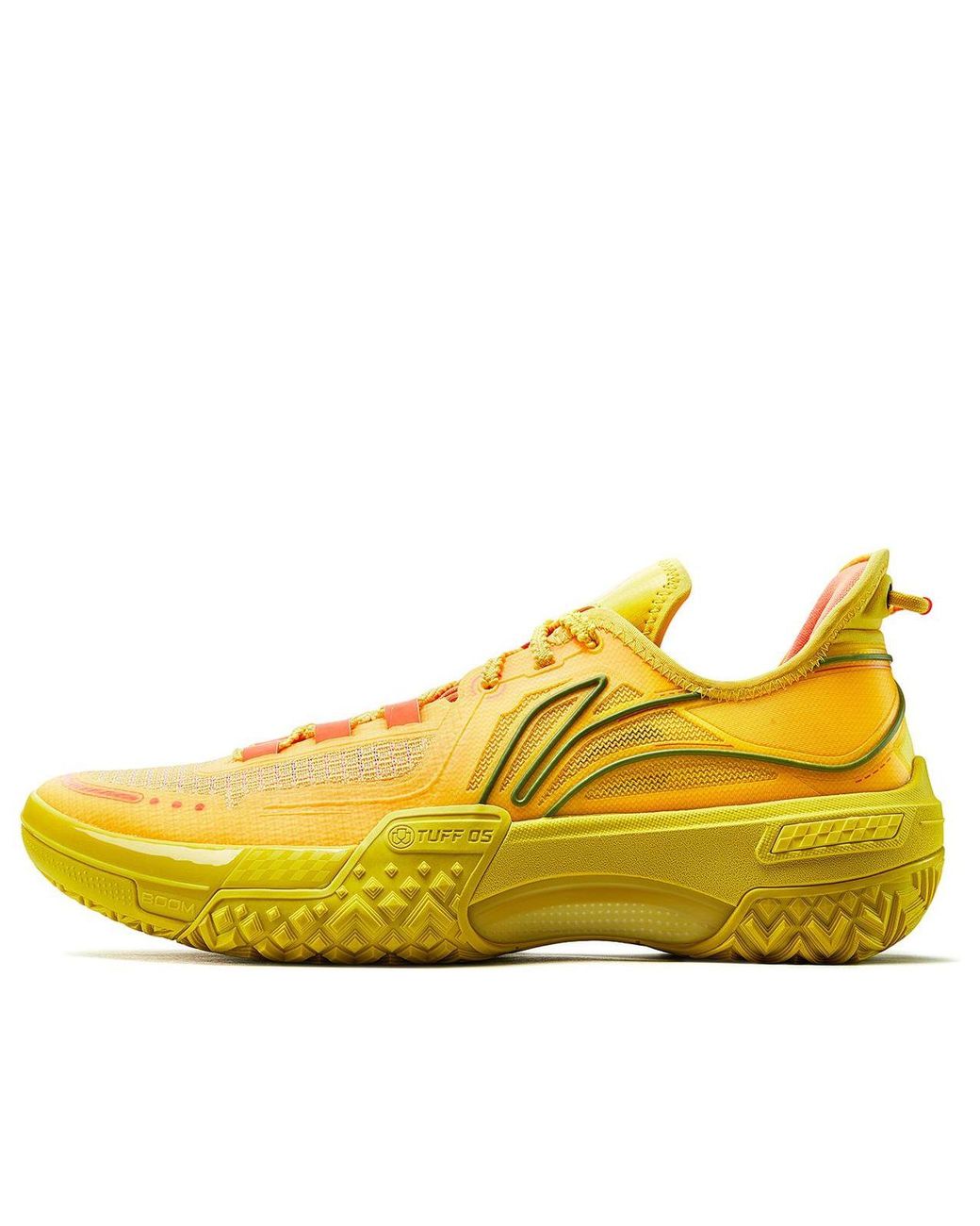 Li-ning Yellow Jie Ao Low 'Heart Flame' for men