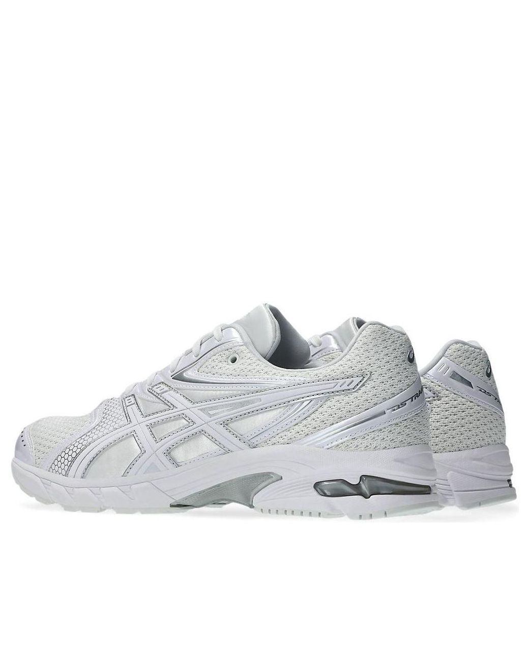 Asics White Gel-Ds Trainer 14 Pure' for men