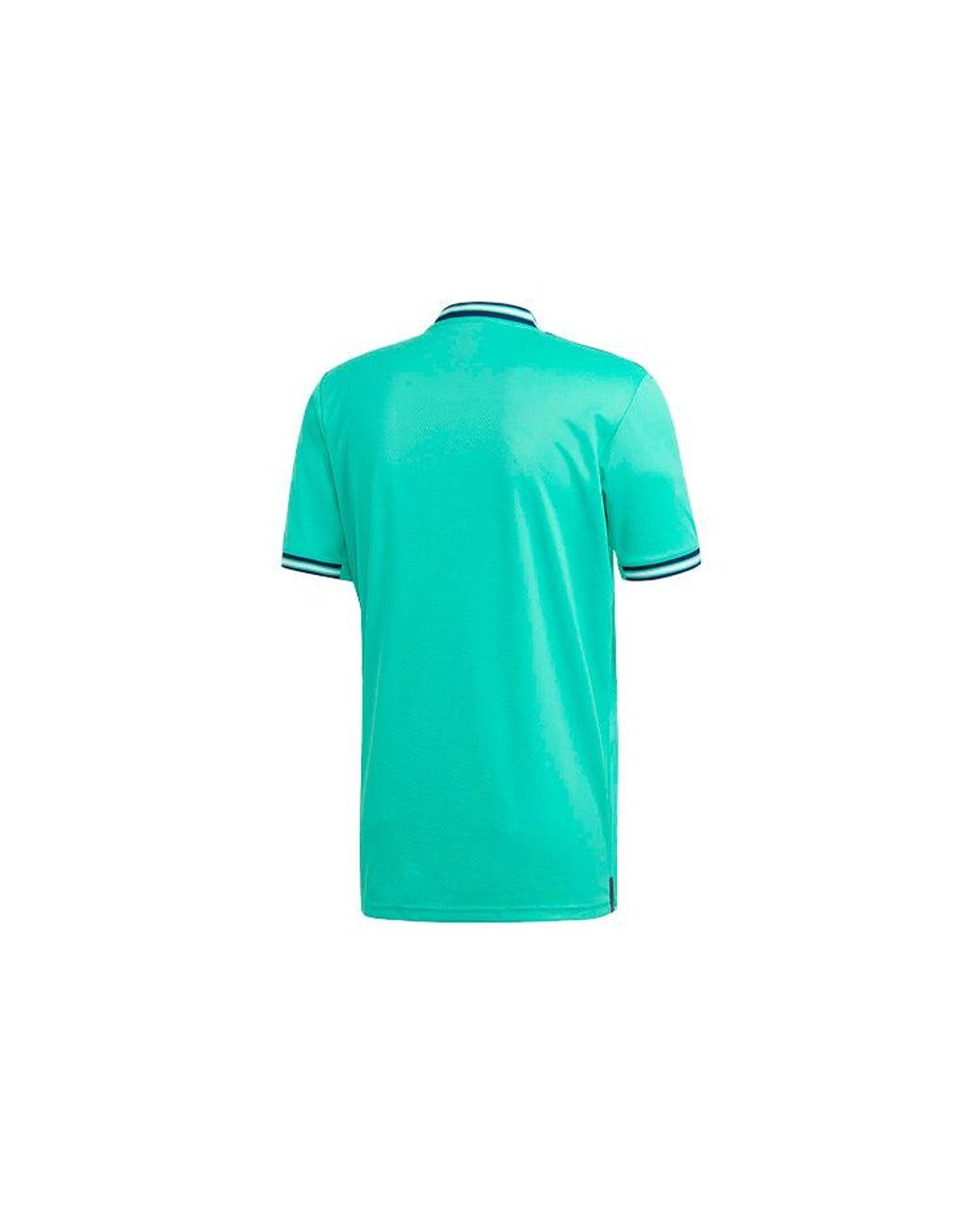 Adidas Blue Soccer/Football Sports Jersey Sw Fan Edition 19-20 Season Real Madrid Away for men