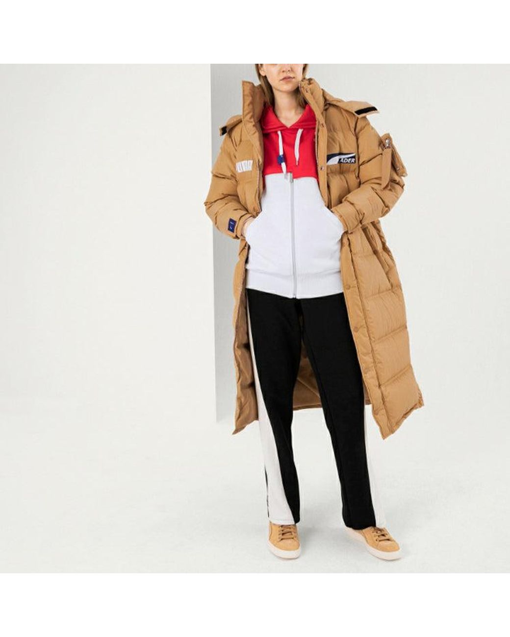 PUMA Metallic X Ader Error Down Coat for men