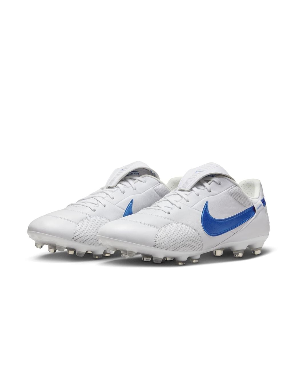 Nike Blue Premier 3 Fg Low Signal' for men