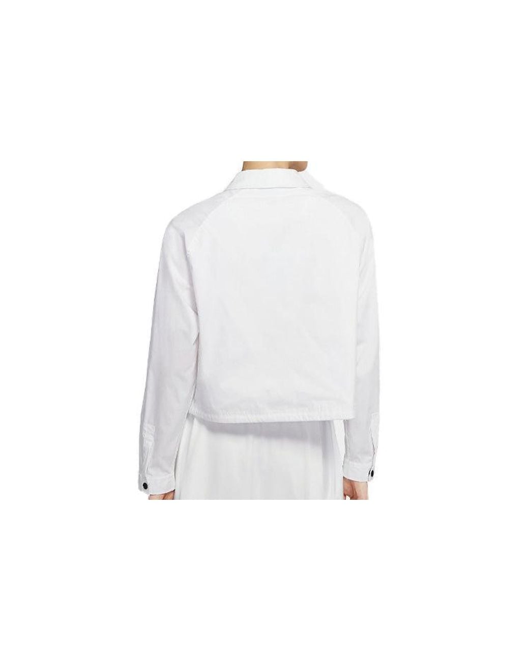 Nike White (Wmns) Sportswear Jacket