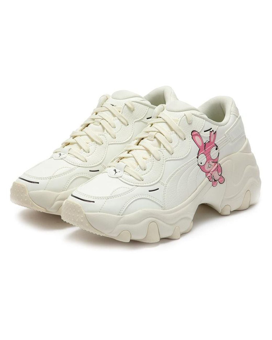 PUMA White (Wmns) Pulsar Wedge
