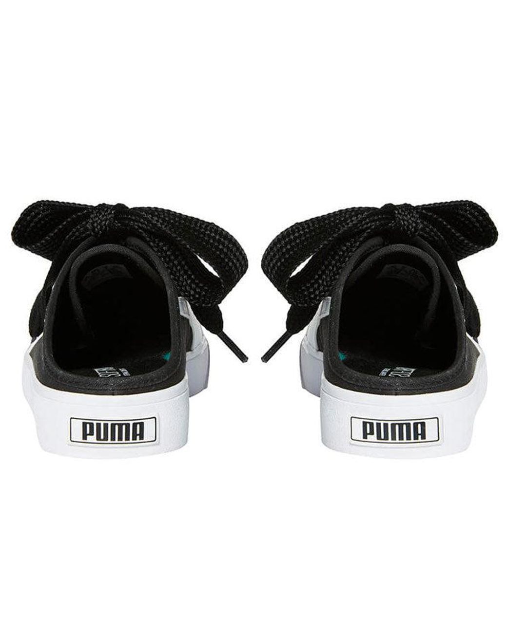 PUMA Black (Wmns) Bari Mule Ribbon