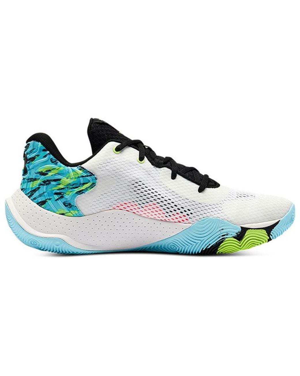 Under Armour Blue Spawn 4 Printed for men