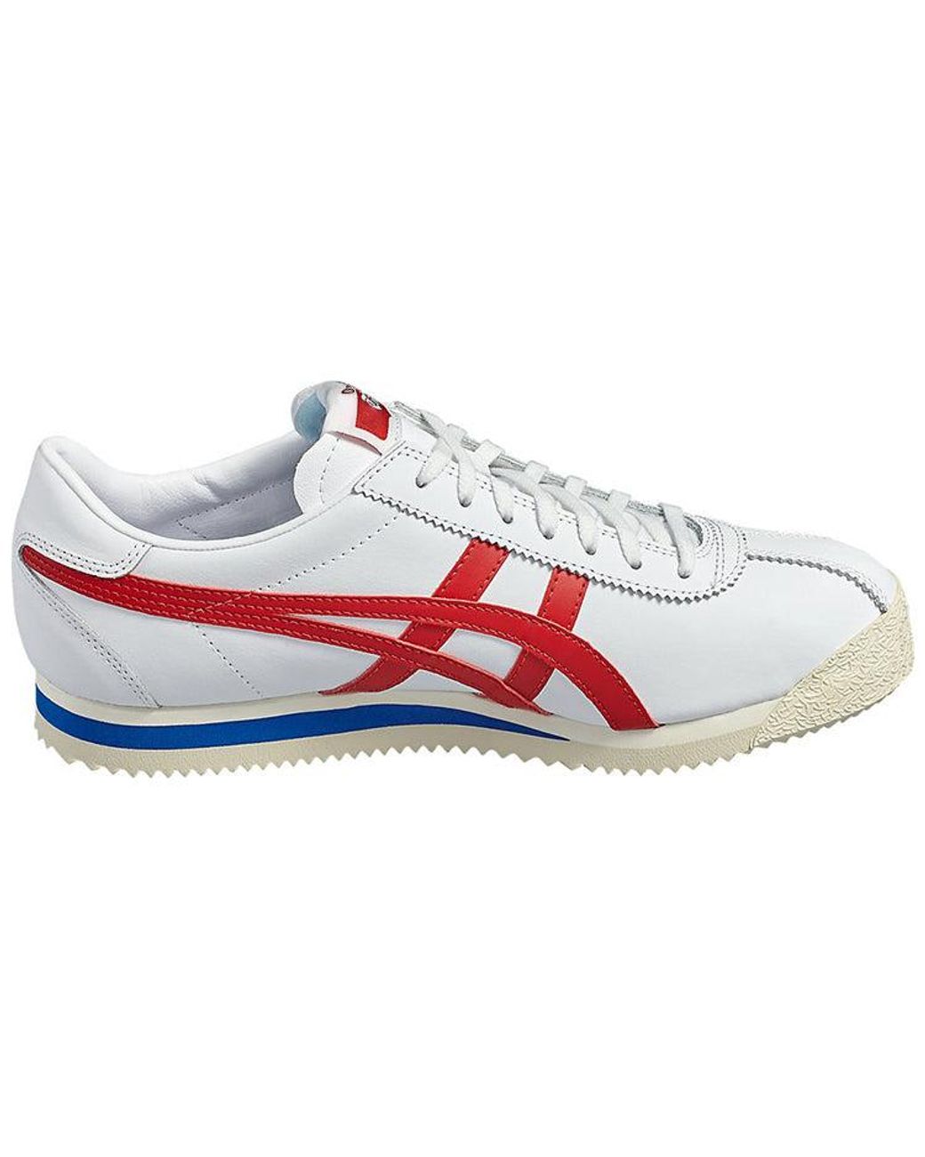 Onitsuka Tiger Corsair Classic Fashion Casual Shoes/sneakers White Red |  Lyst