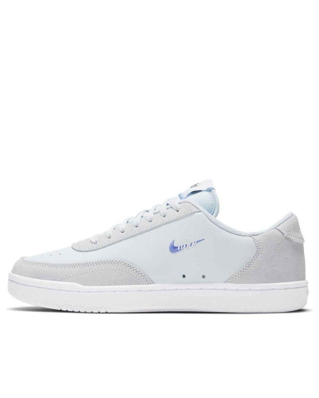 Nike White (Wmns) Court Vintage Premium For Cw1067-005