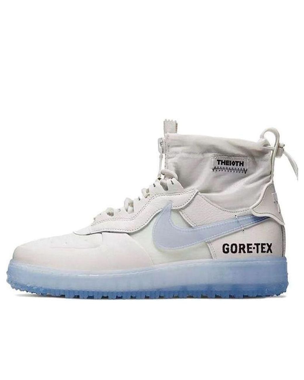 Nike Blue Gore-Tex Air Force 1 High Wtr 'Phantom' for men