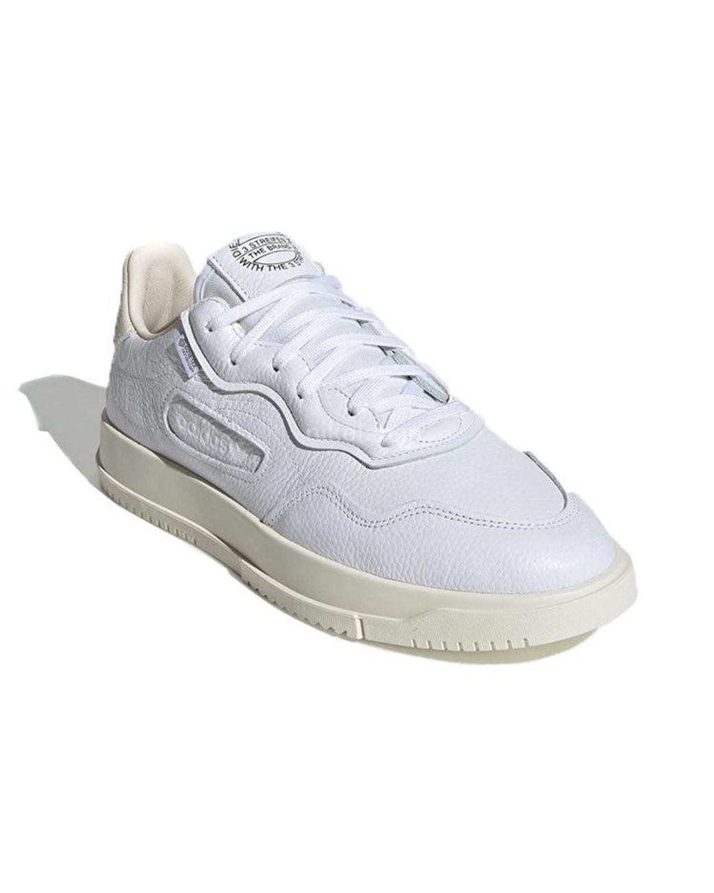 Adidas White Sc Premiere Gore-Tex 'Infinium' for men