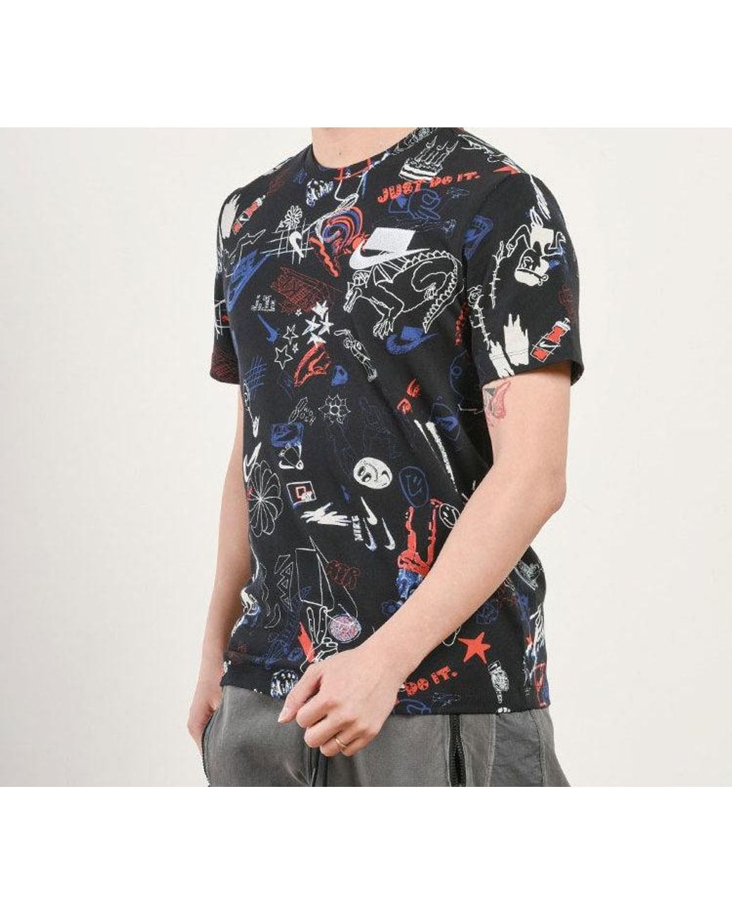 Nike Blue As Sportswear Sport Pack Ss 2 Tee for men