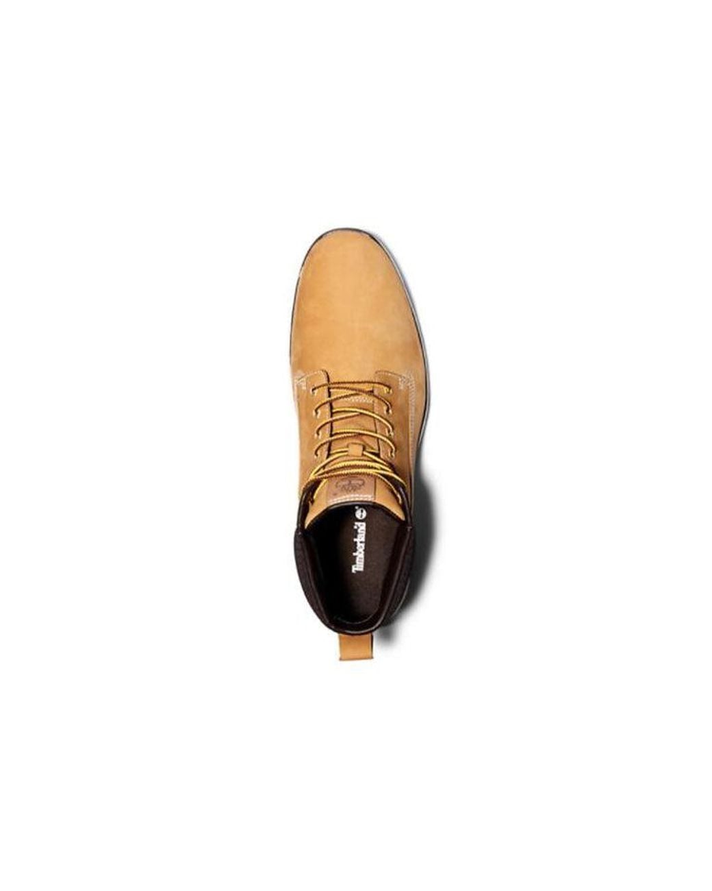 Timberland Brown Killington Chukka 6-Inch Boots 'Wheat Nubuck' for men