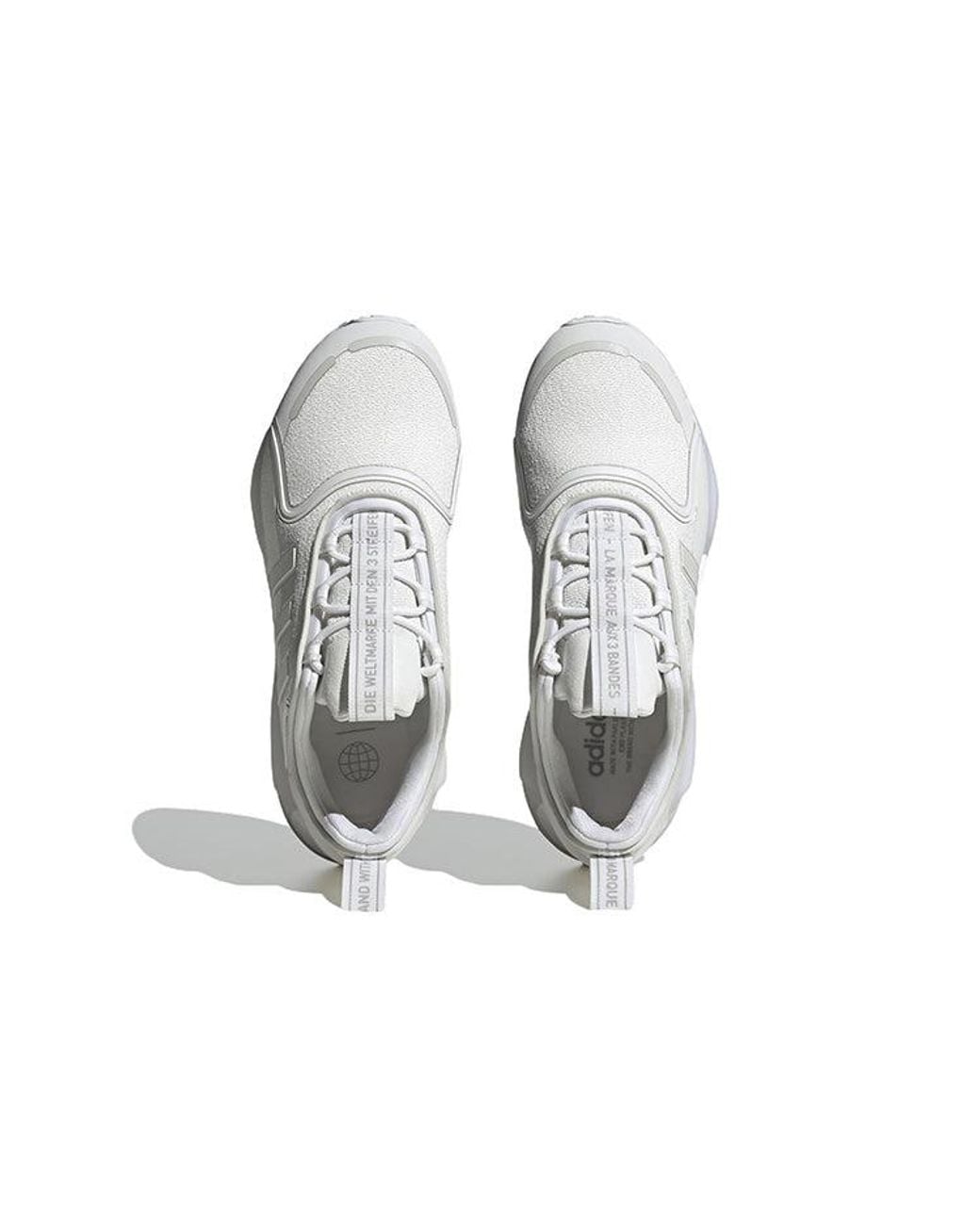Adidas White Nmd V3 Sneaker for men