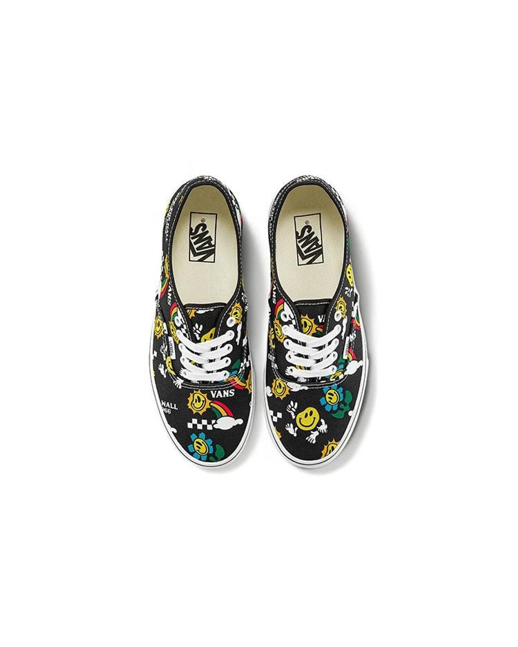 Vans Black Authentic 'Better Day' for men