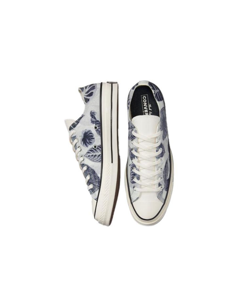 Converse Blue Chuck 70 Low 'Tropical Leaf' for men