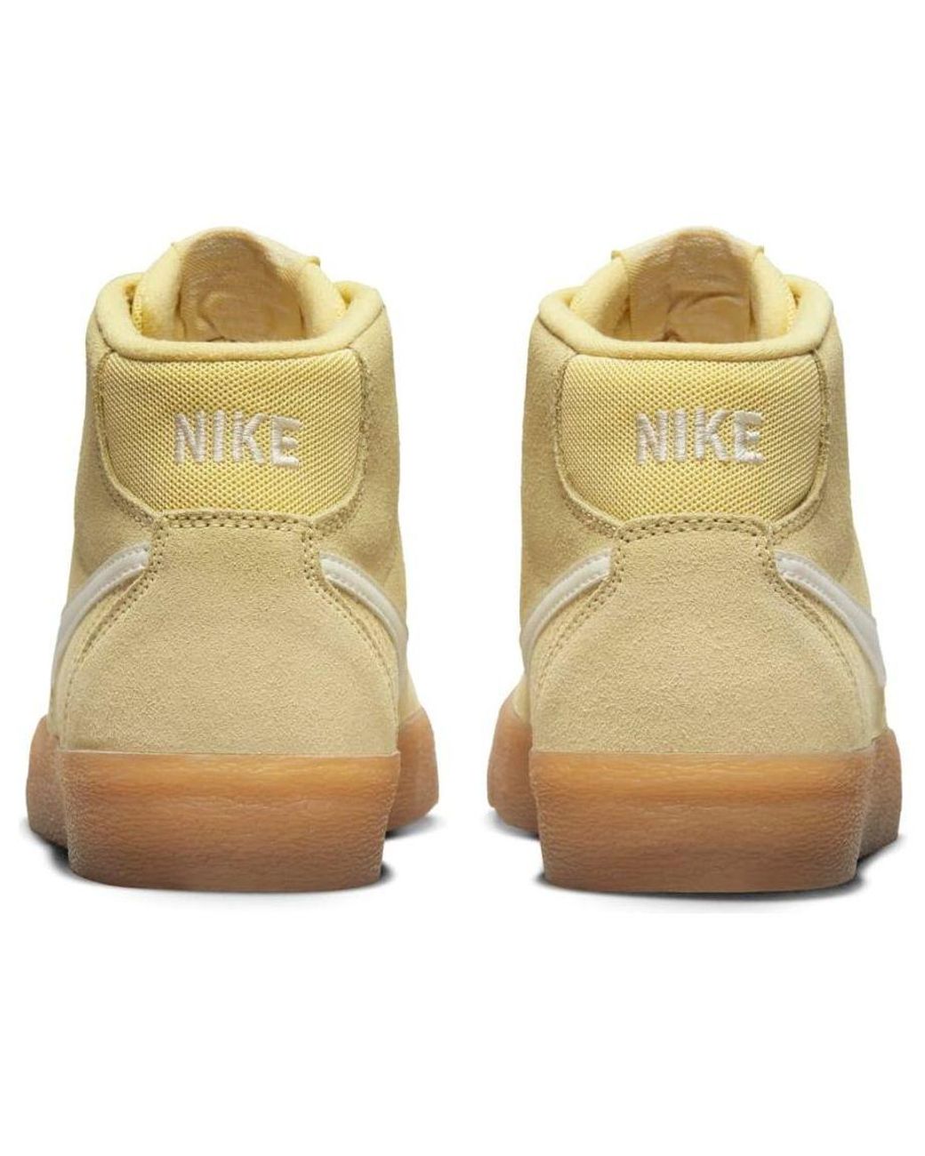Nike Natural (Wmns) Bruin High Sb 'Lemon Wash Gum'